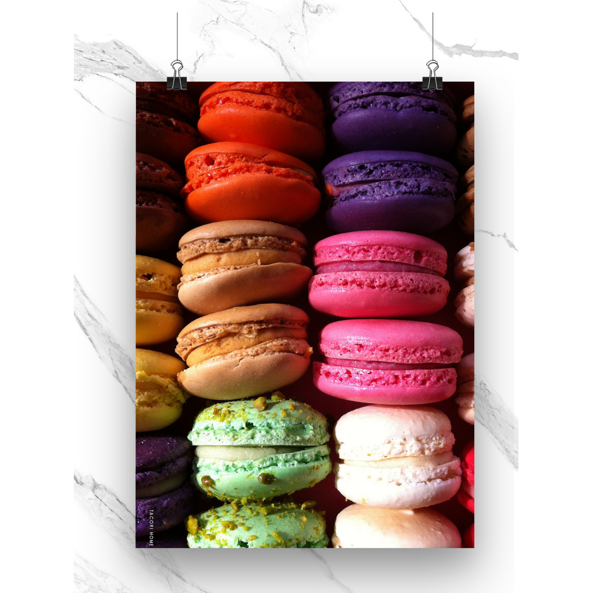 Tacori Home Macaroons Microfiber Tea Towel 60x40cm