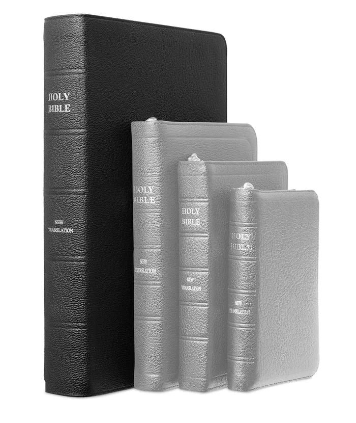 J.N. Darby Extra-large family?? Bible (No. 35) Semi-yapp binding 2022 Ed. (Case of 10)