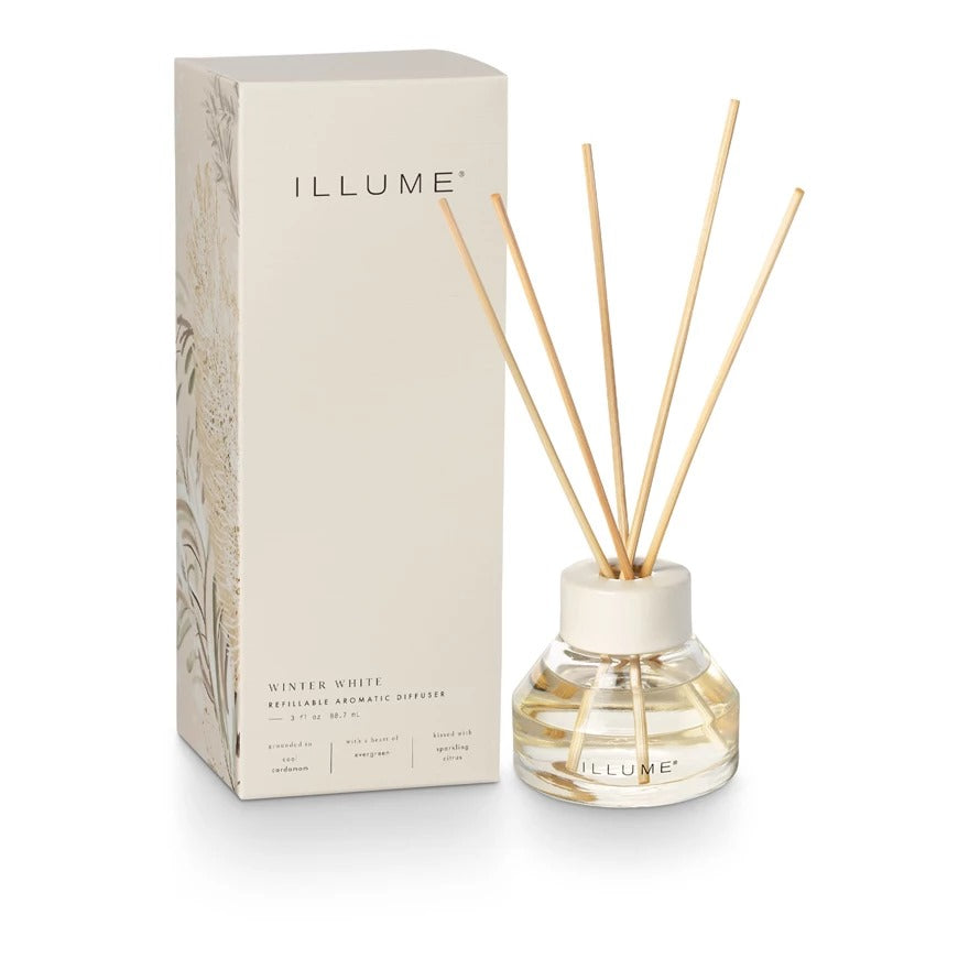 Illume Winter White Diffuser (Case of 2)