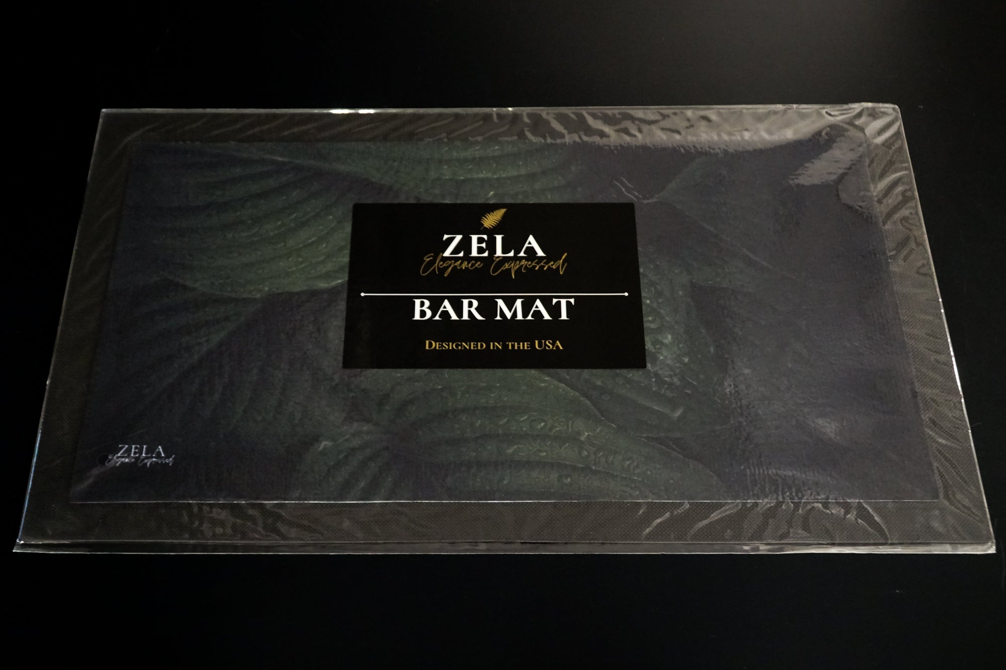 Zela Droplet Bar Mat 44x25 (Case of 1)