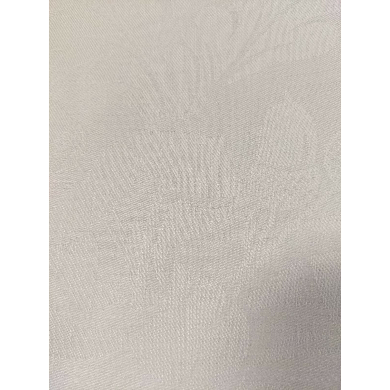 Linen Damask Table Cloth 57"X57"