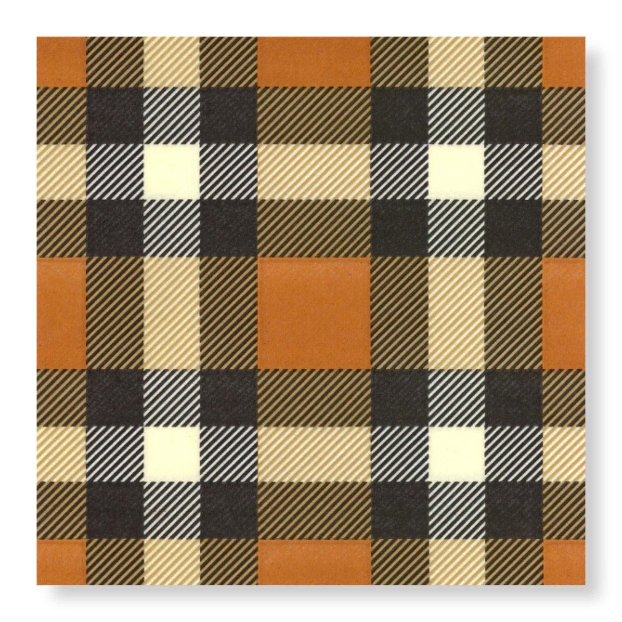 Manor Road Classic Plaid Cocktail Napkins 20Pk (Case of 6)