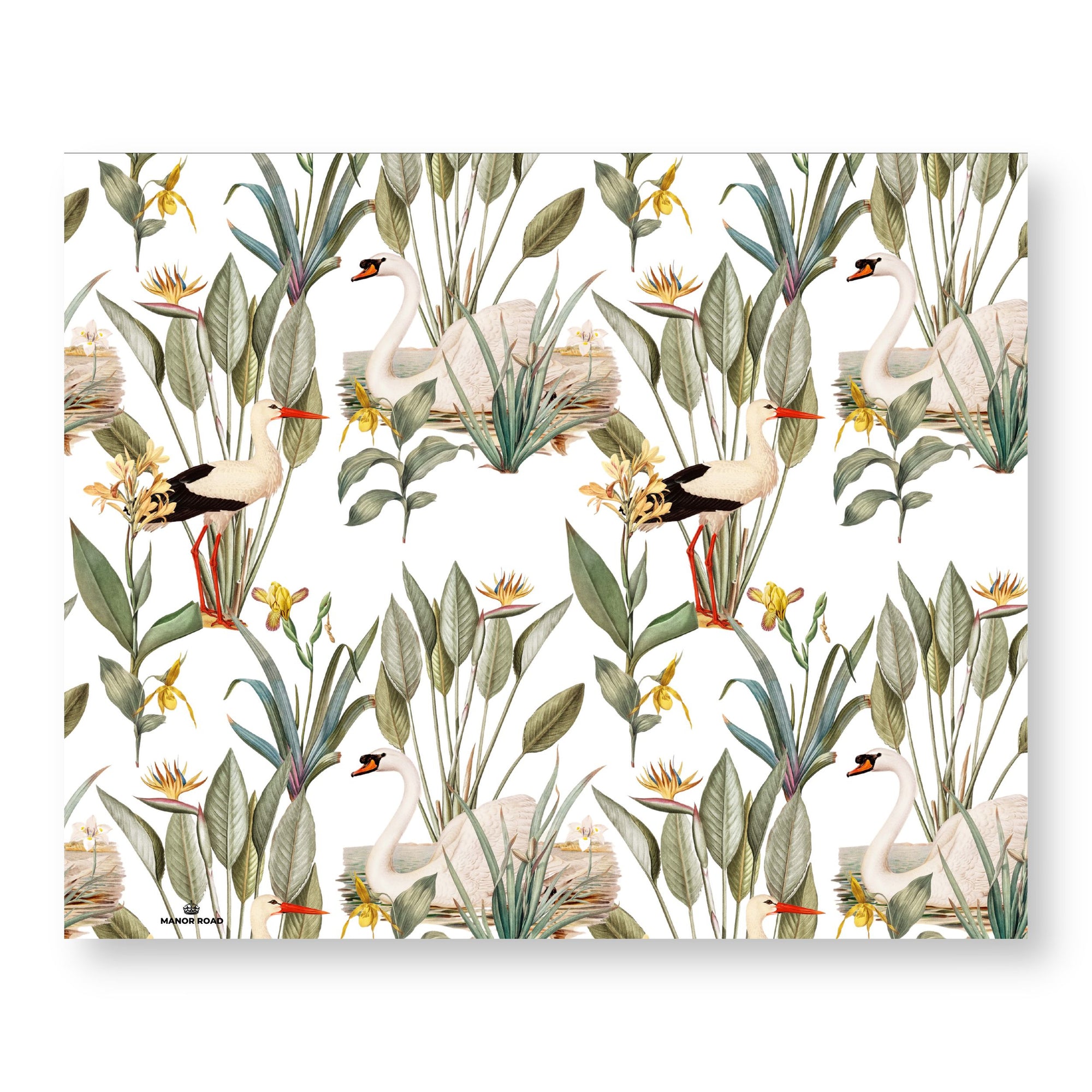 Manor Road The Riverbank Placemats 30Pk (Case of 2)