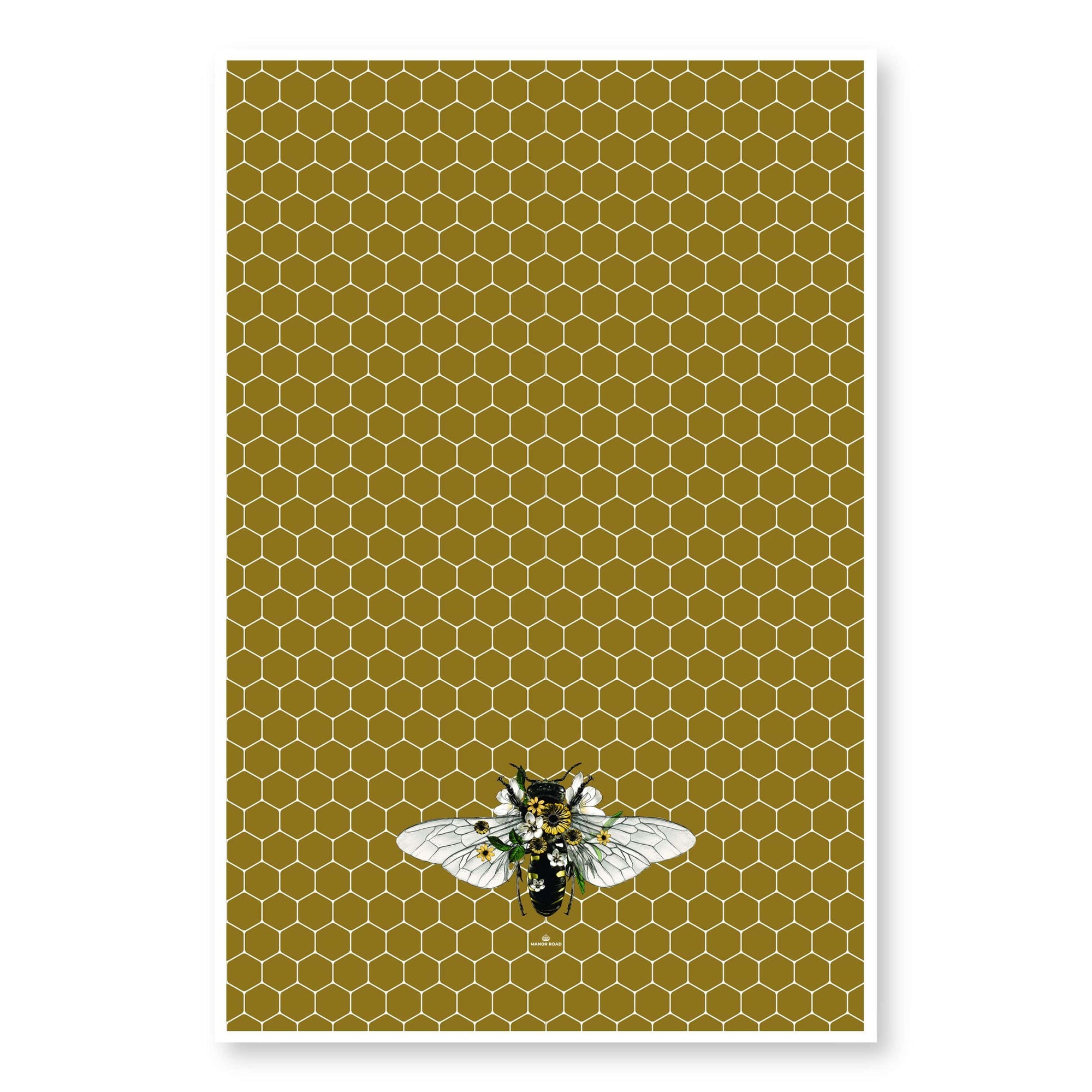 Manor Road Honeycomb Microfiber Tea Towel