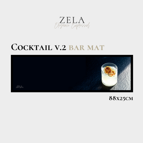 Zela Cocktail V2 Bar Mat 88x25 (Case of 1)