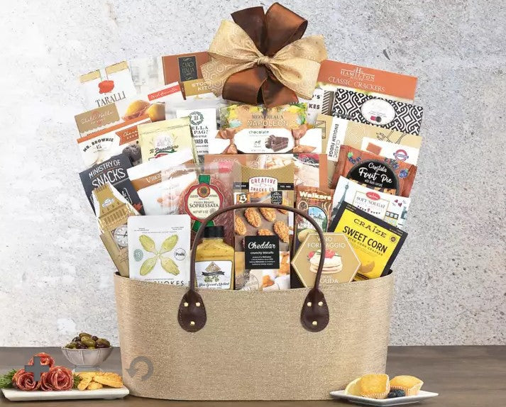 Gourmet Choice Basket, Standard Canadian Shipping Wholesale