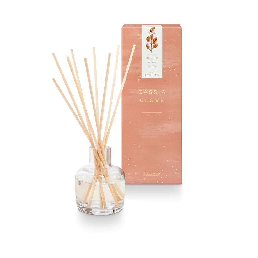 Illume Cassia Clove Diffuser 3oz (Case of 2)