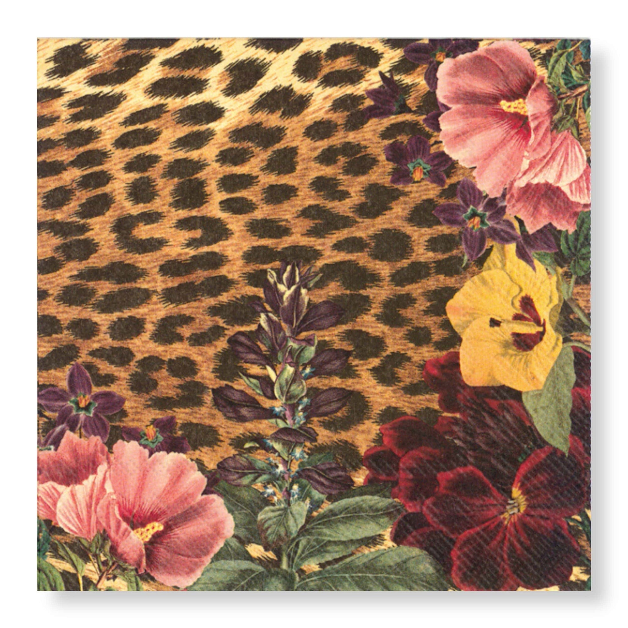 Manor Road Secret Garden Cocktail Napkins 20Pk (Case of 6)