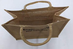 Jute Shopping Bags (Case of 50)