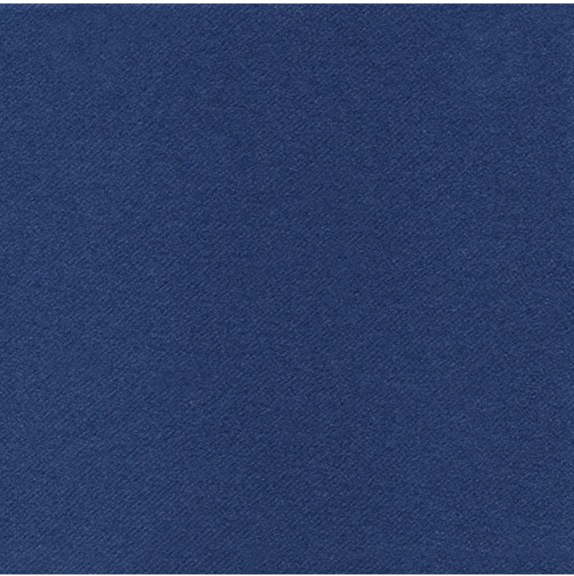 Plus Color Blue Airlaid Napkin 40x40cm 50pk (Case of 4)