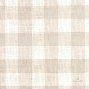 Manor Road Linen Gingham tural Dinner Napkins 20Pk (Case of 6)