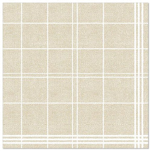 Papstar Royal Collection Napkins Kitchen Craft - Sand (Case of 5)