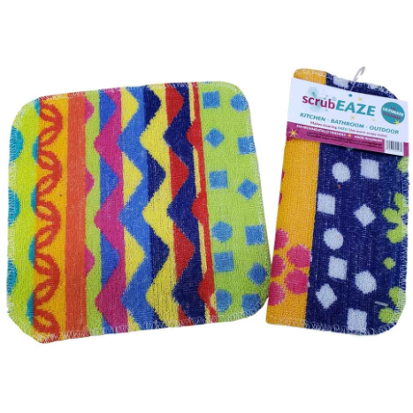 scrubEAZE Cloth XL (Case of 10)