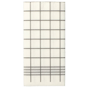 Papstar Kitchen Towel Napkins - Punto Grey 39x40cm 30pk (Case of 6)