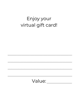 Campus&Co. Virtual Gift Card Notes (Case of 100)