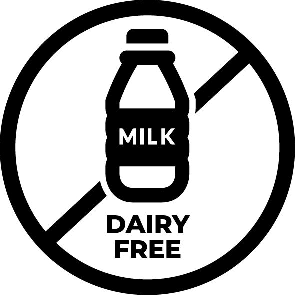 Labels - Dairy Free (50ct)