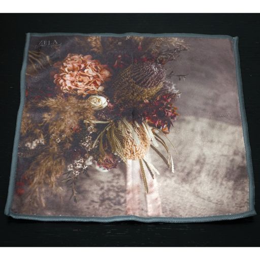 Zela Dried Bouquet Microfiber Dish Cloth (Case of 1)