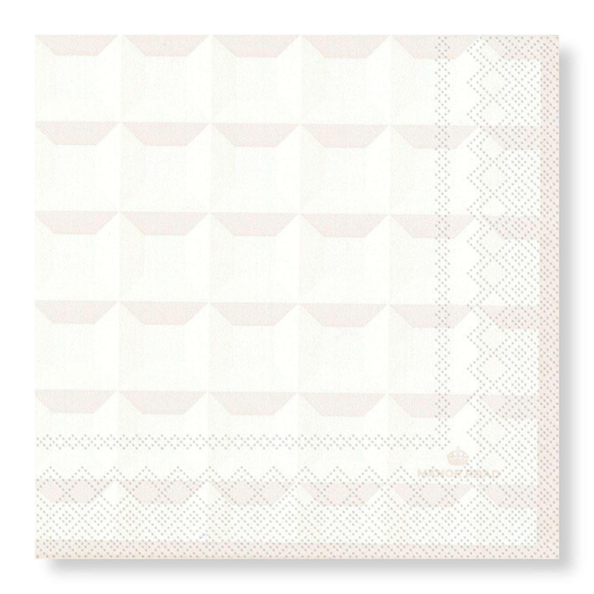 Manor Road Waffle Luncheon Napkins 20Pk (Case of 6)